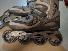 (1) NEW Pair Rollerblade Spark Pro W Inline Skates 80mm Women's Size 8