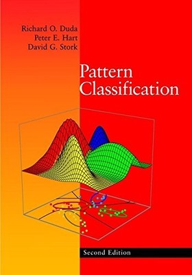 PATTERN CLASSIFICATION (PT.1) By Richard O. Duda & Peter E. Hart - Hardcover