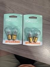 NEW Sylvania 1154 bp2 Lamps, Lot of 2 so 4 total bulbs FREE SHIPPING 