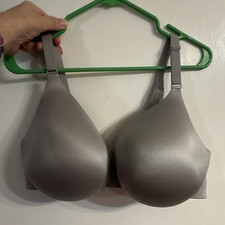 Cacique 44DD Gray Back Smoother Lightly Lined...