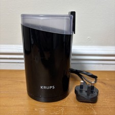 KRUPS F203 Electric Coffee Mill Spice Grinder - Good Condition Fully Working