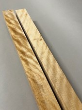 Two Flame Birch Pool Cue Blanks - Figured Hardwood Lindgren Lumber Co