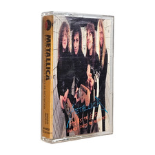Metallica The 5.98 EP - Garage Days Re-Revisited Cassette Tape 1987