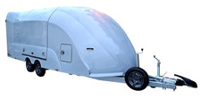 Eco-Trailer Velocity EVO / 3000kg enclosed covered race car trailer