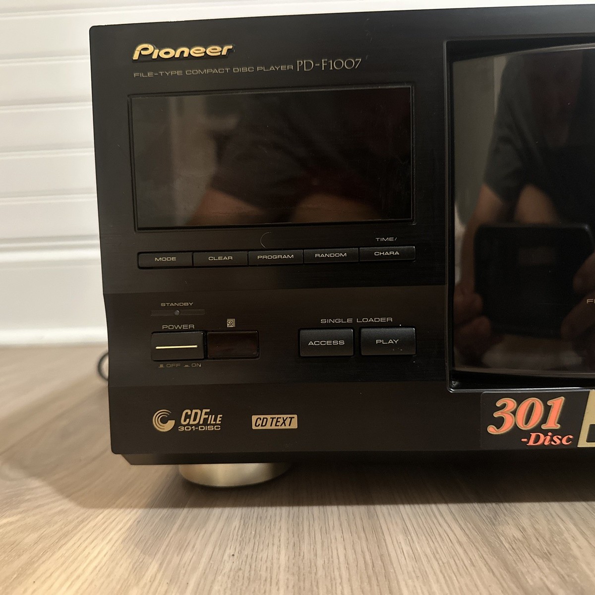 その他 PD-F1007 Pioneer PD-F1007 301 CD Changer Compact Disc Player Digital