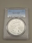2012 American Silver Eagle PCGS MS69 - Blue Label