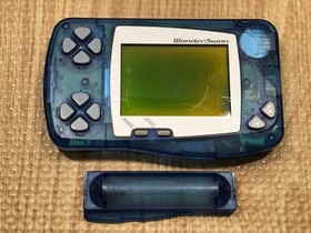 Wonder Swan Skeleton Blue Console Japan - With Defects LG7622