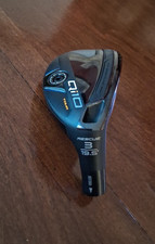 TaylorMade Qi10 Tour Rescue 19.5* 3 Hybrid - RH Head Only w Cover Very Good