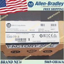 New Sealed AB 5069-OB16/A Compact 5000 DC Out...