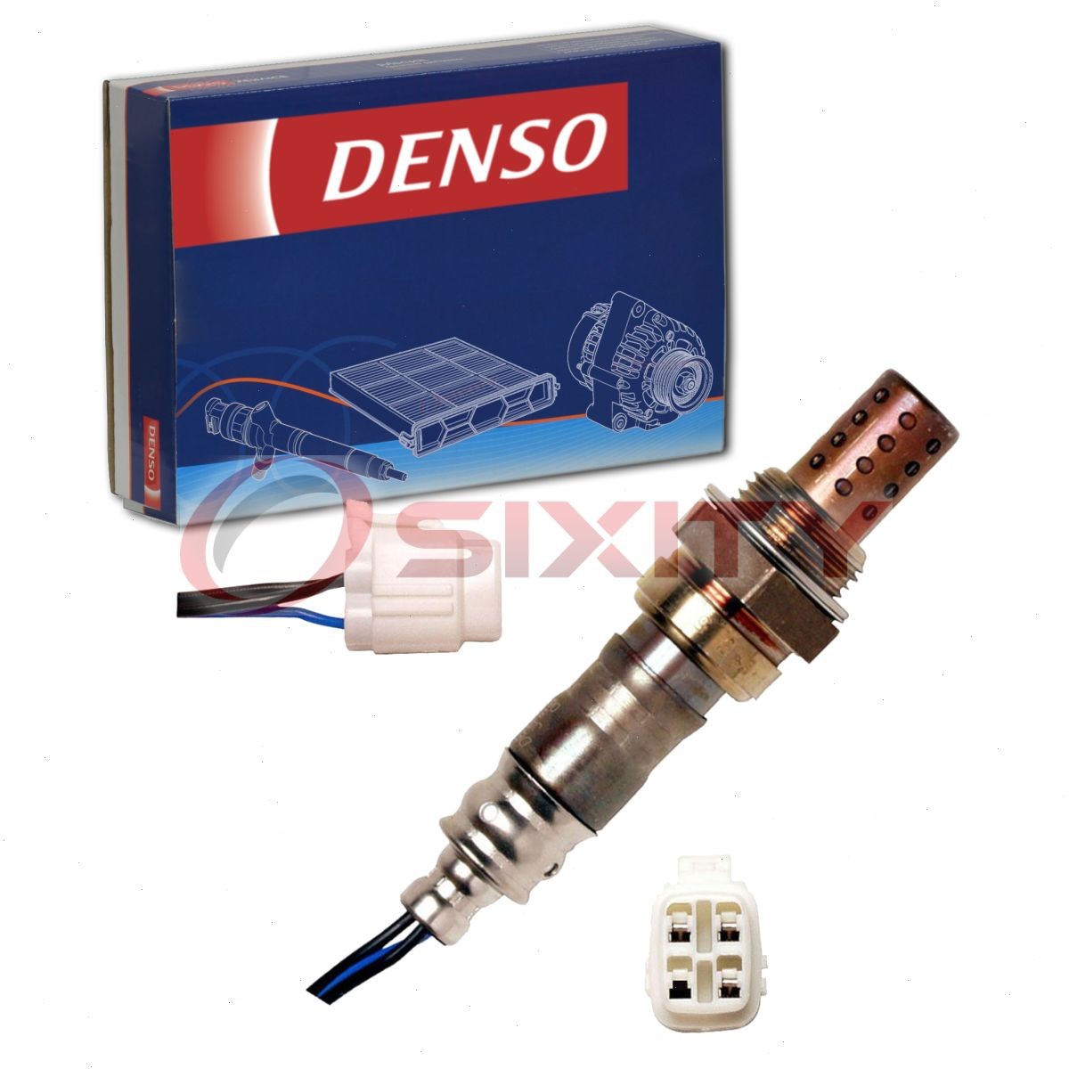 DENSO 234-3088 Oxygen Sensor for SG711 SG176 OS855 OS1464 ES10439 ES10301 zz