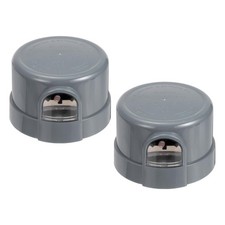 MECCANIXITY Photocell Sensor for Outdoor Lights, Twist Lock Dusk to Dawn Sens...
