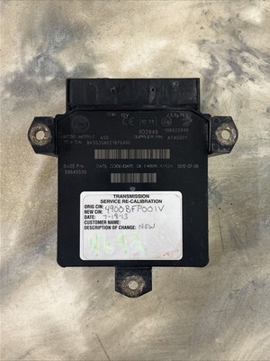 09 -15 Allison Tcu Tcm Transmission Control Module A50 Lml Lmm 24256861