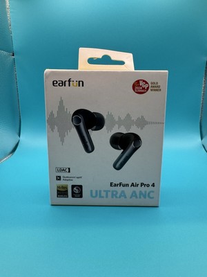 EarFun Air Pro 4 Adaptive Hybrid Noise Canceling Wireless Earbuds