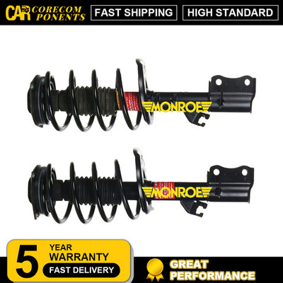 Front Monroe OE Complete Struts For 2014-2019 Nissan Sentra Lifetime Warranty