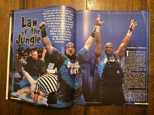 WWF Magazine June 2000 The Rock - Picture 9 of 16