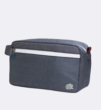 Harry's Toiletry Travel Bag Logo Cosmetics Dopp Kit Case Zipper Pouch NEW