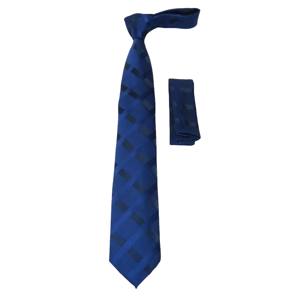 Mens Narrow TieHankie Set Microfiber Silky Vito Rofolo by JValintin VTR-76 6190₽
