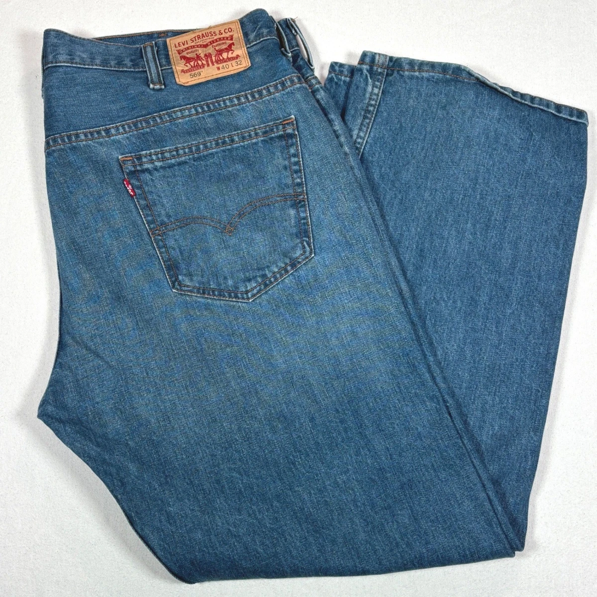 Levi's 569 Jeans for Men in 32 Inseam for sale - eBay