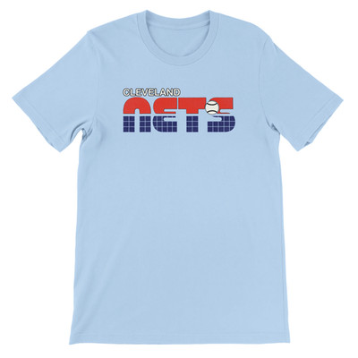 Cleveland Nets World Team Tennis T-shirt