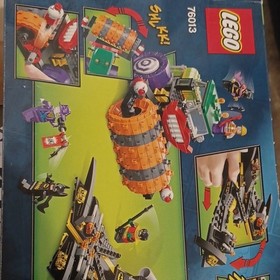 LEGO Batman The Joker Steam Roller 76013 Complete Set 486 pcs Box Ages 7-14