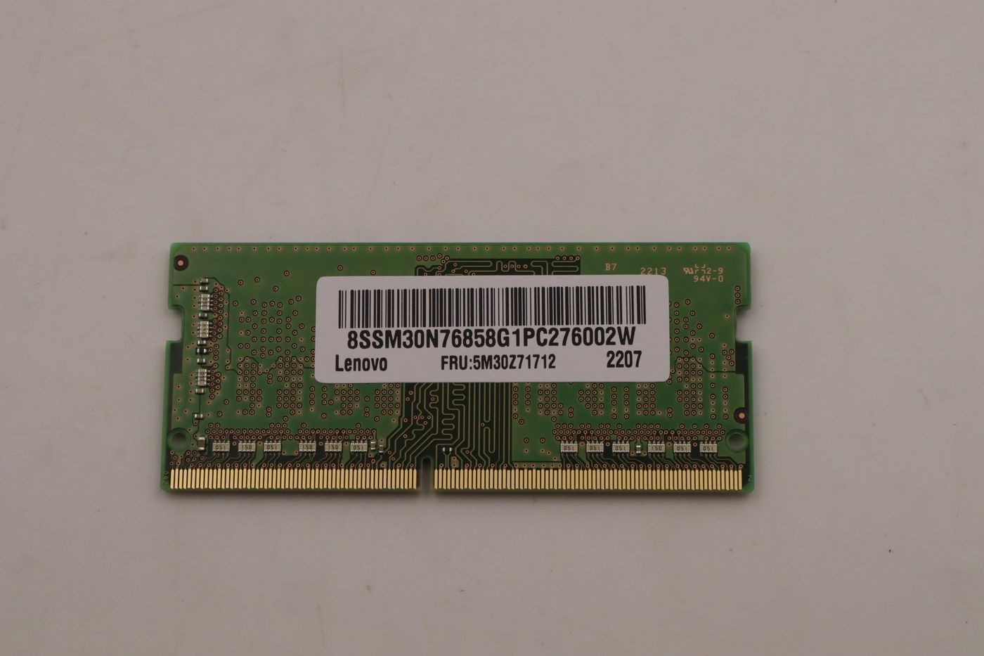 Lenovo 5M30Z71712 MEMORY SODIMM.8GB.