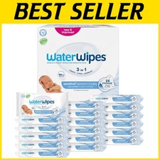 Pure  Gentle Baby Wipes, 99.9 Water, Hypoallergenic