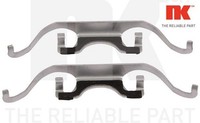 NK 7915224 ZubehöRsatz FüR Scheibenbremsbelag ZubehöRsatz Bremsbelag FüR BMW