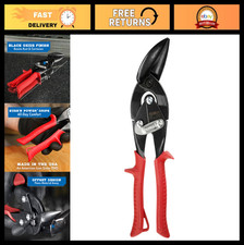 Left Cut Offset Aviation Snip Tinner Shears -...