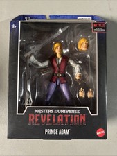 Mattel 2023 MOTU Masterverse Revelation Prince Adam SEALED NIB