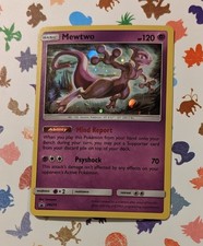 Pokemon TCG Mewtwo SM214 Cosmos Holo Sun And Moon Promo English 2019 on eBay