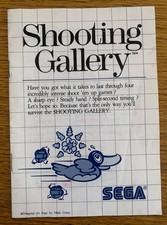 Vintage SEGA Video Game Manual/ Instruction Booklets *Pick and Choose*