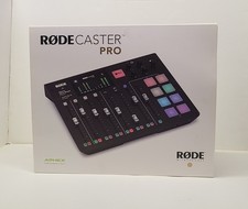 RODE RODECaster Pro Podcast Mixer Console USB Audio Interface