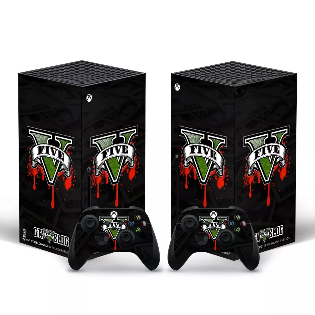 GTA V Xbox SERIES S SKIN DECAL VINYL STICKER WRAP