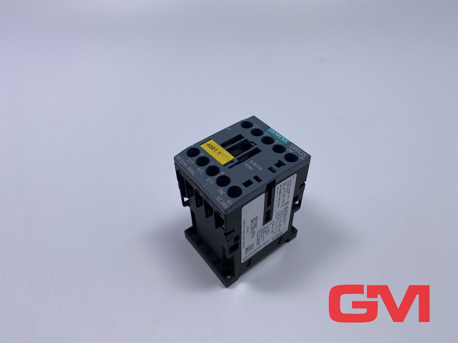 Siemens Power Contactor 3RT2016-1BB42 3-Pol 22A 1NC 24V DC