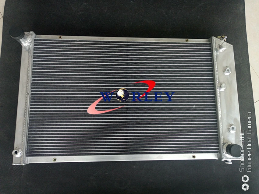 RADIADOR ALUMINIO 3 FILAS PARA 69-88 CHEVY CAMARO/Monte Carlo/IMPALA/CUTLASS V8 Foto 2 de 4