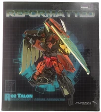 Mastermind Creations Reformatted R-02 Talon Action Figure NEW 3rd Party Divebomb