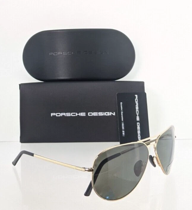 Nuevas gafas de sol auténticas Porsche Design P 8508 A doradas P' 8508 Foto 3 de 4