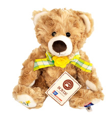 Boyd's Enesco 8" Bear American Cancer Society Daffodil Days Plush Ray of Hope