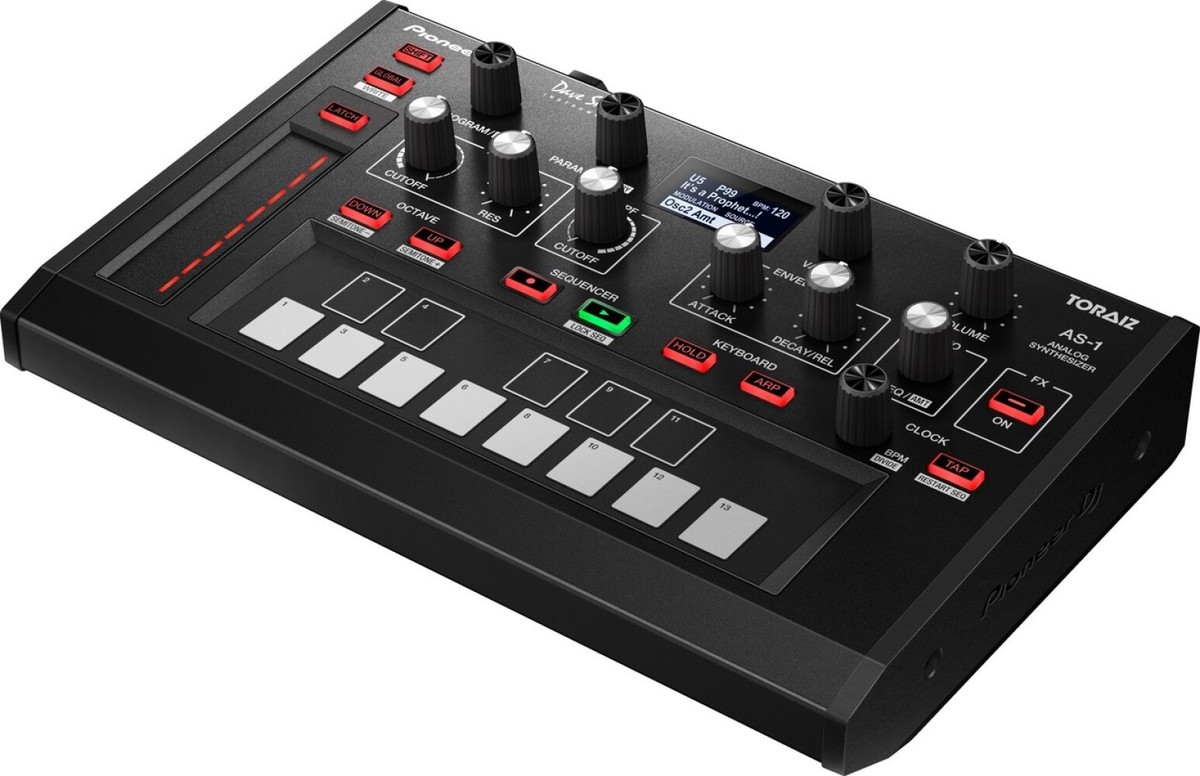 Pioneer TORAIZ TAS-1 DJ×Dave Smith Instruments Monophonic Analog