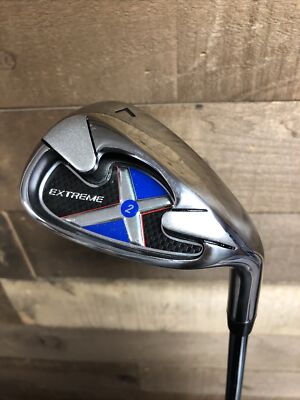 DEMO RH Men's Extreme X2 #LW Iron Golf Club Stiff Flex Steel Shaft 5703-X2LW
