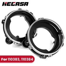 HECASA Headlight Bulb Brackets Buckets For Jeep Wrangler 1997-06 # 110383 110384
