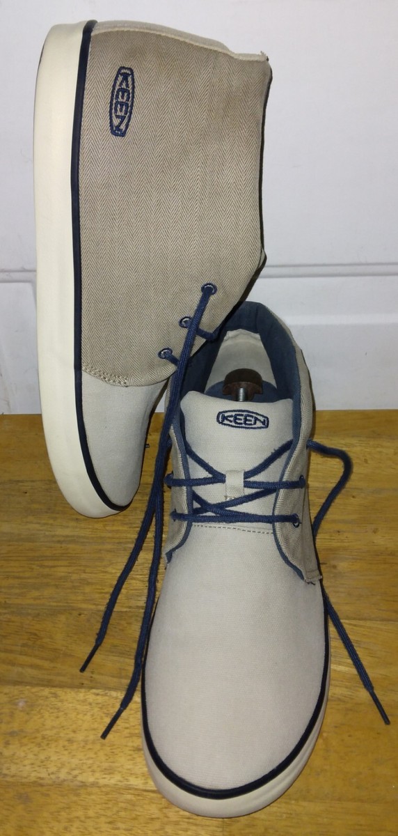 Keen Santa Cruz Lace Up Chukka Canvas Men display picture 3