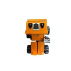 Transformers G1 original Huffer minibot Orange Semi Truck