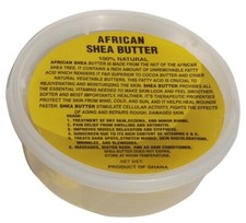 Raw African Yellow White Shea Butter 100 Pure Organic Unrefined Natural