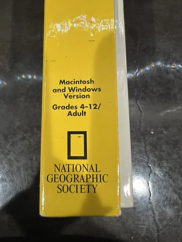 National Geographic CD-ROM Picture Atlas of the World Set Never Used - Open - Image 4 of 4