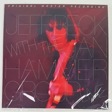 Jeff Beck w/ Jan Hammer Group – Live‎ - Original Master Recording (MoFi) SEALED