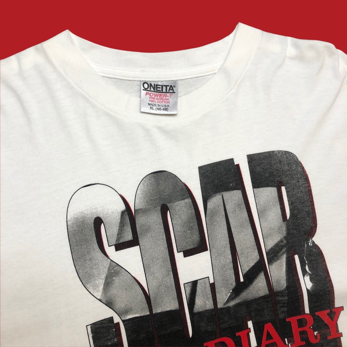 Vintage 1990s Scarface The Diary Rap A Lot Records Rap Tee
