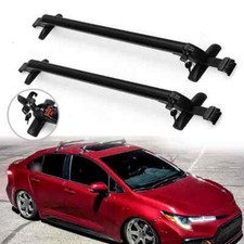 For Toyota For Corolla Car Roof Rack Cross Bar 41.3 Luggage Cargo Carrier Lock