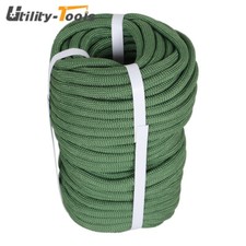 Braided Polyester Arborist Rigging Rope Garden 3520lbs 3/8 "x 100'