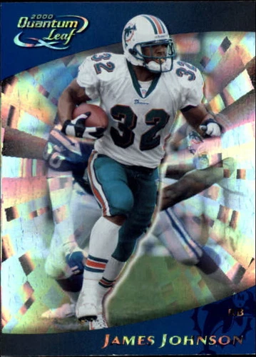 2000 Quantum Leaf James Johnson #153